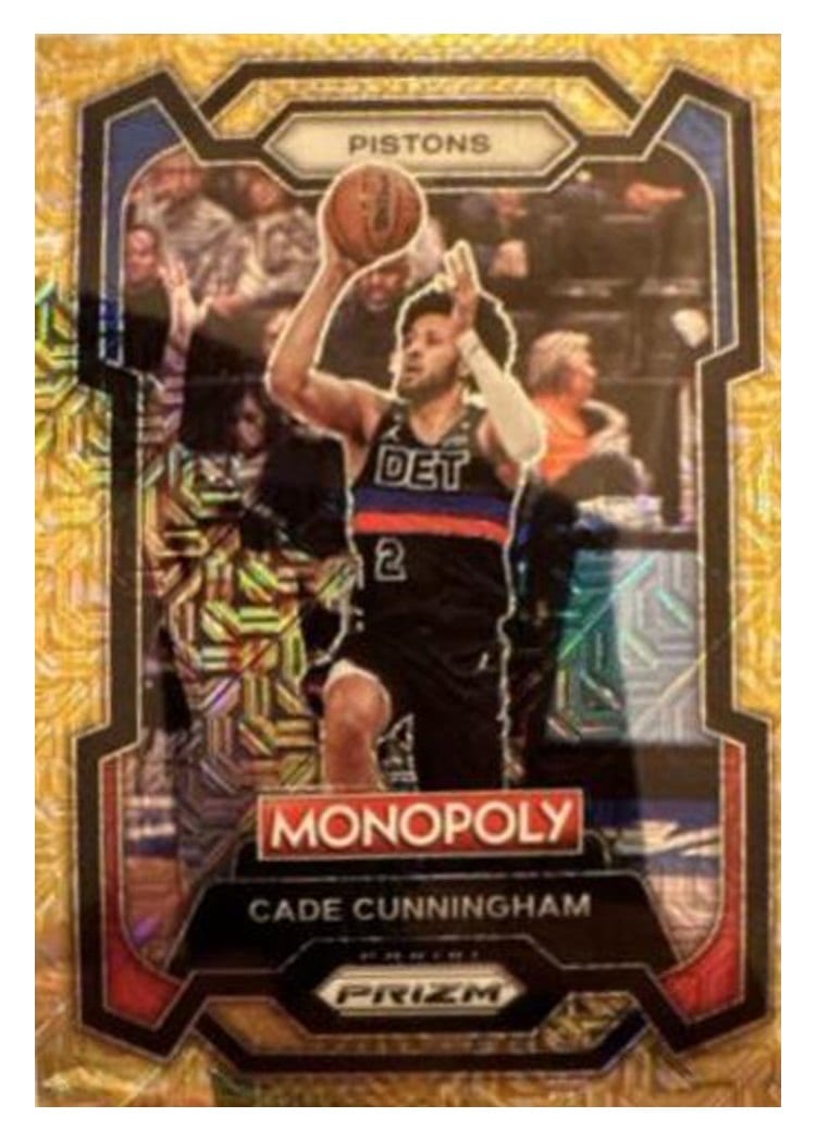 2023-24 Panini Prizm Base Set Cade Cunningham #11 card