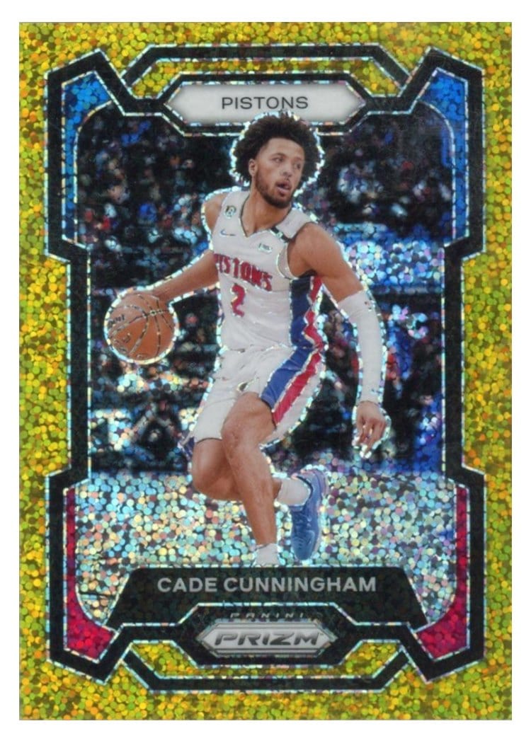 2023-24 Panini Prizm Base Set Cade Cunningham #11 card