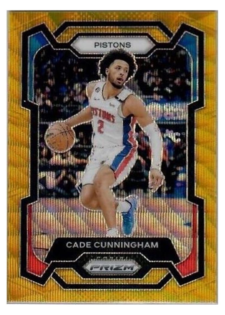 2023-24 Panini Prizm Base Set Cade Cunningham #11 card