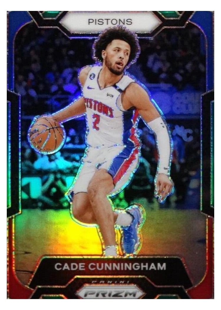 2023-24 Panini Prizm Base Set Cade Cunningham #11 card