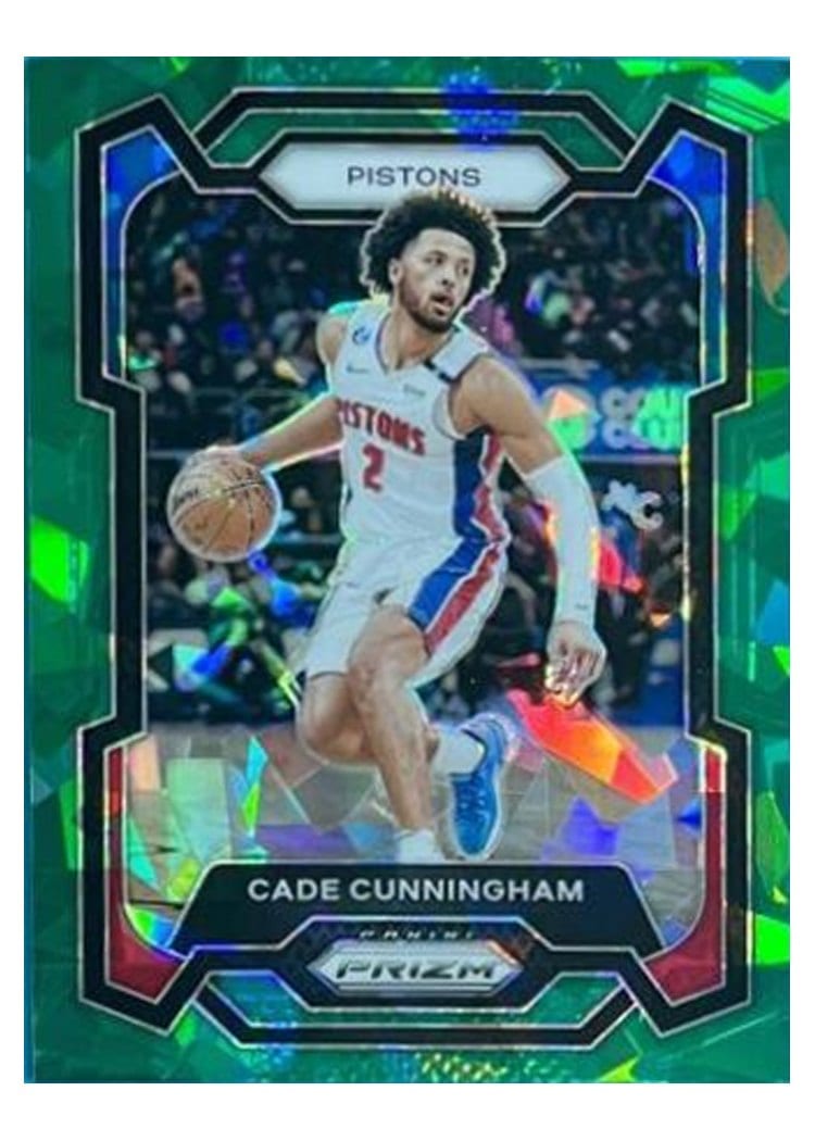 2023-24 Panini Prizm Base Set Cade Cunningham #11 card
