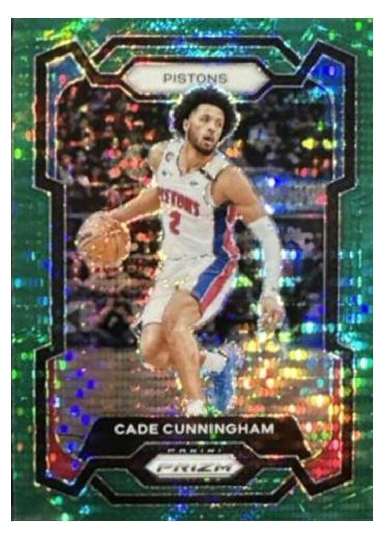 2023-24 Panini Prizm Base Set Cade Cunningham #11 card