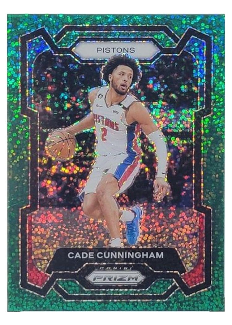 2023-24 Panini Prizm Base Set Cade Cunningham #11 card