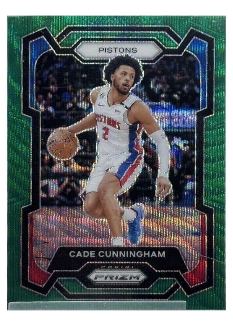 2023-24 Panini Prizm Base Set Cade Cunningham #11 card
