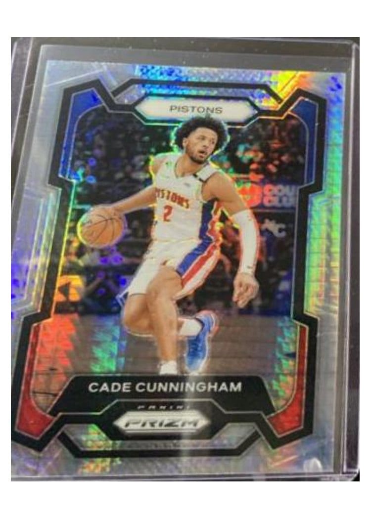 2023-24 Panini Prizm Base Set Cade Cunningham #11 card