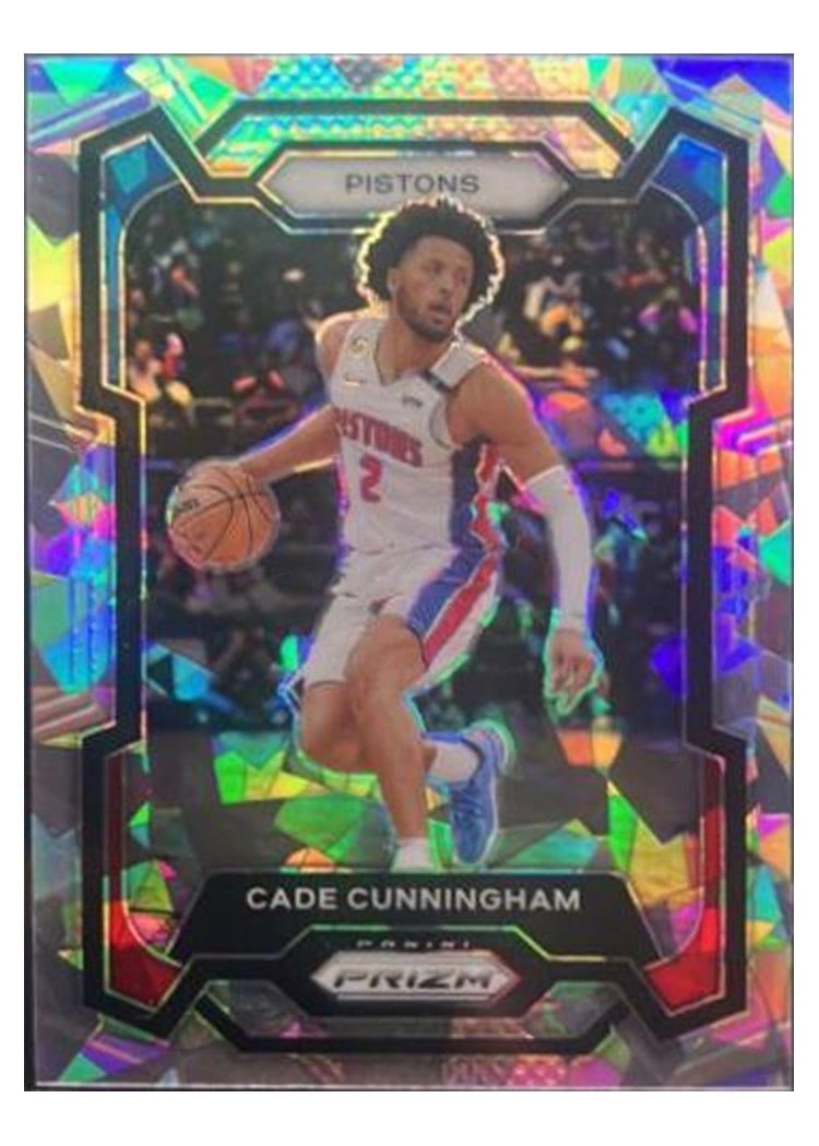 2023-24 Panini Prizm Base Set Cade Cunningham #11 card