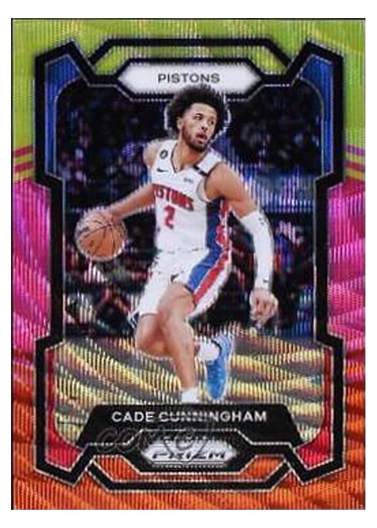2023-24 Panini Prizm Base Set Cade Cunningham #11 card