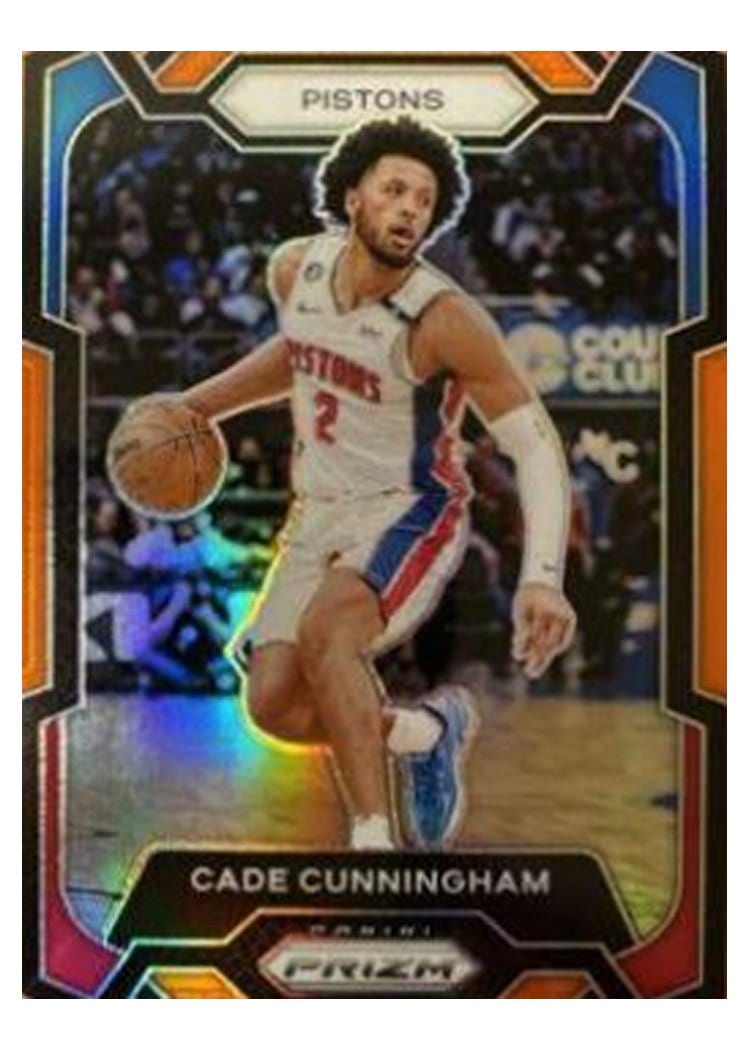 2023-24 Panini Prizm Base Set Cade Cunningham #11 card