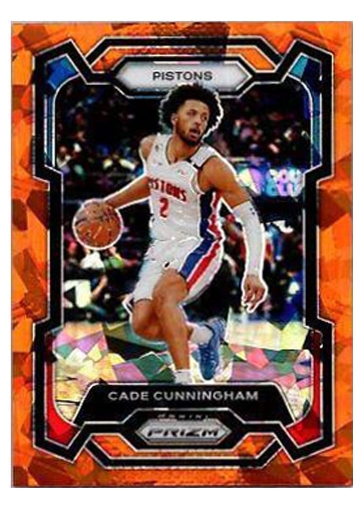 2023-24 Panini Prizm Base Set Cade Cunningham #11 card