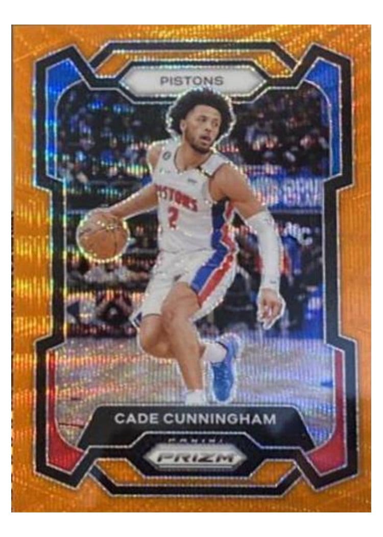 2023-24 Panini Prizm Base Set Cade Cunningham #11 card