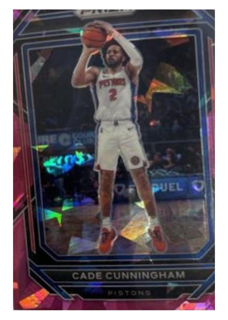 2023-24 Panini Prizm Base Set Cade Cunningham #11 card