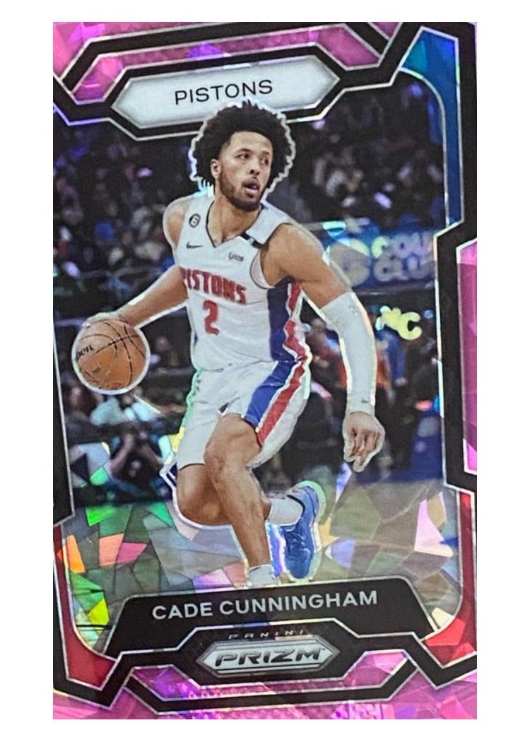 2023-24 Panini Prizm Base Set Cade Cunningham #11 card