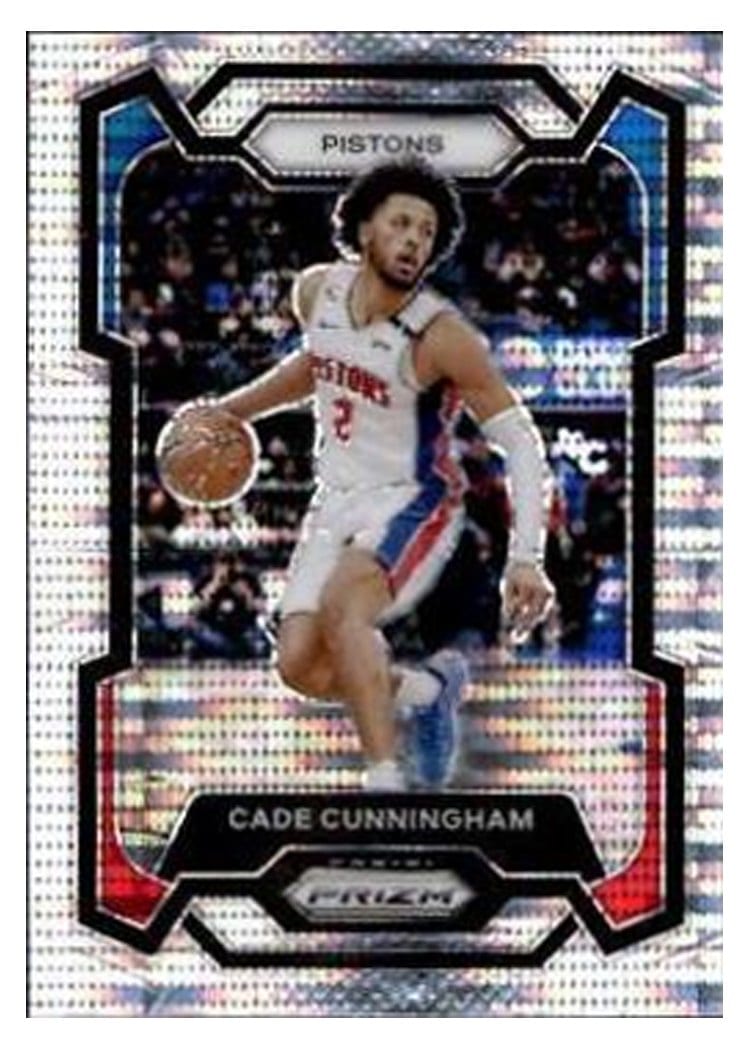 2023-24 Panini Prizm Base Set Cade Cunningham #11 card