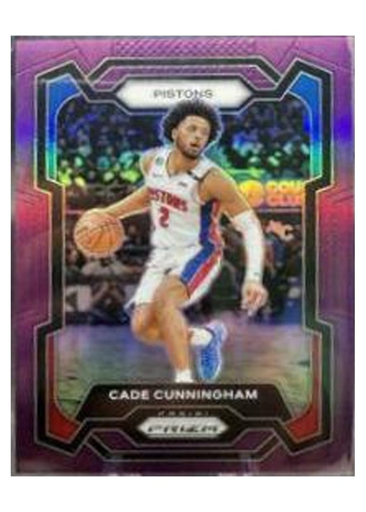2023-24 Panini Prizm Base Set Cade Cunningham #11 card