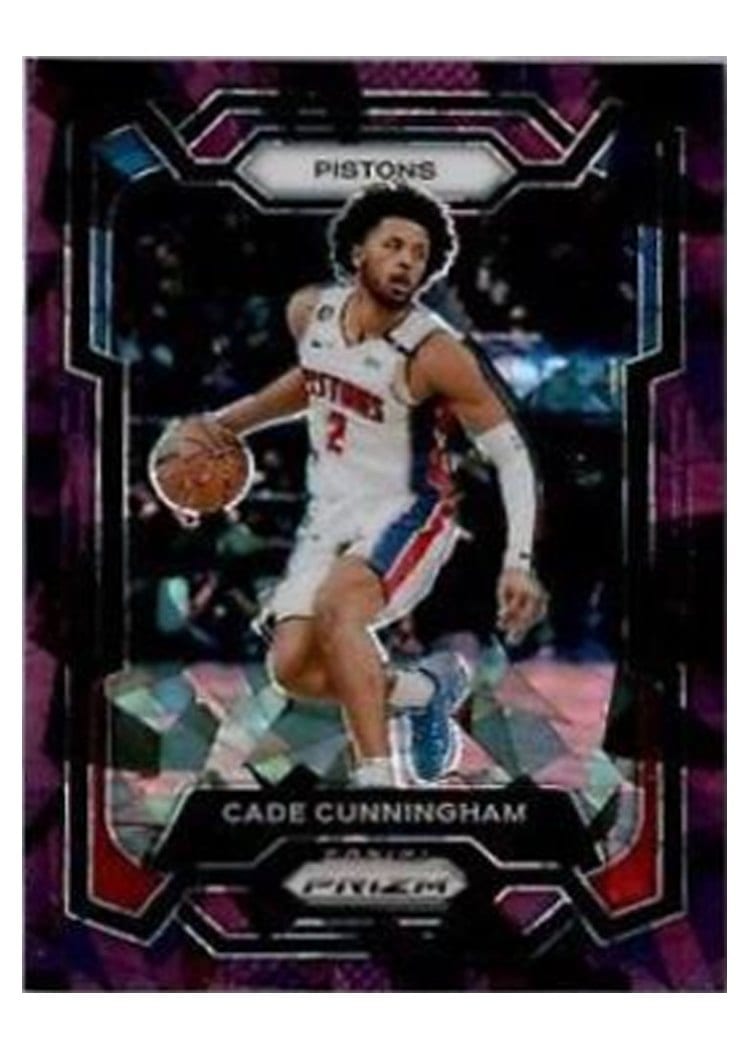 2023-24 Panini Prizm Base Set Cade Cunningham #11 card