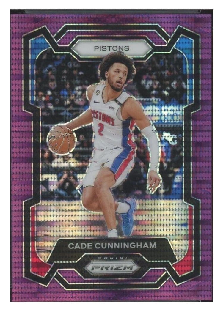 2023-24 Panini Prizm Base Set Cade Cunningham #11 card