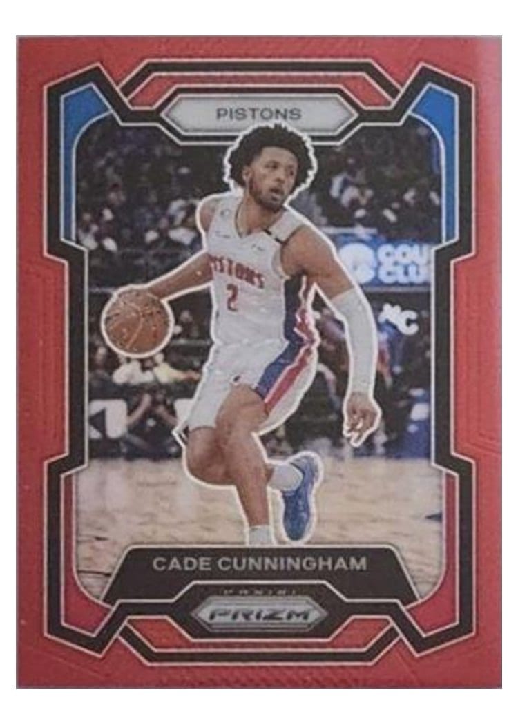 2023-24 Panini Prizm Base Set Cade Cunningham #11 card
