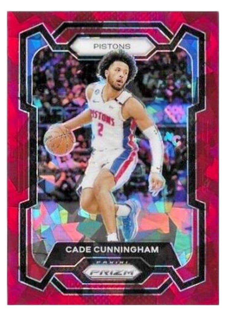 2023-24 Panini Prizm Base Set Cade Cunningham #11 card