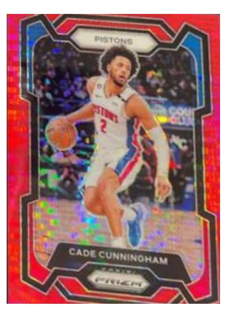 2023-24 Panini Prizm Base Set Cade Cunningham #11 card