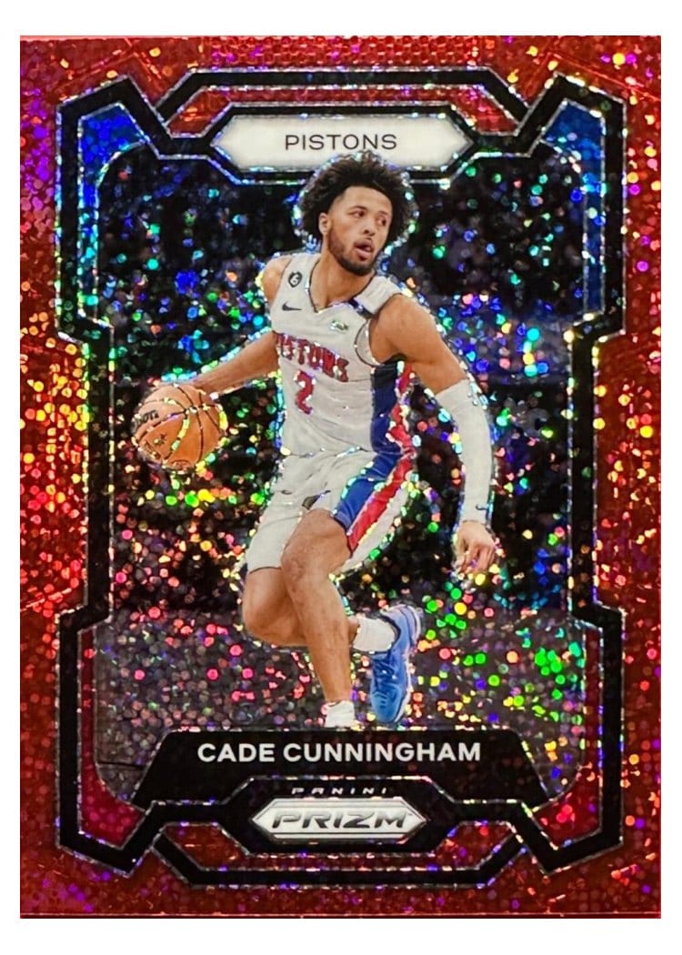 2023-24 Panini Prizm Base Set Cade Cunningham #11 card