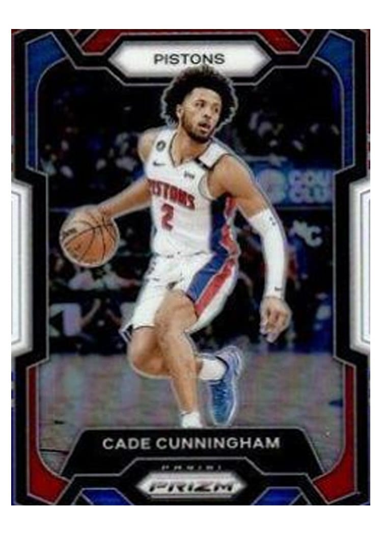 2023-24 Panini Prizm Base Set Cade Cunningham #11 card