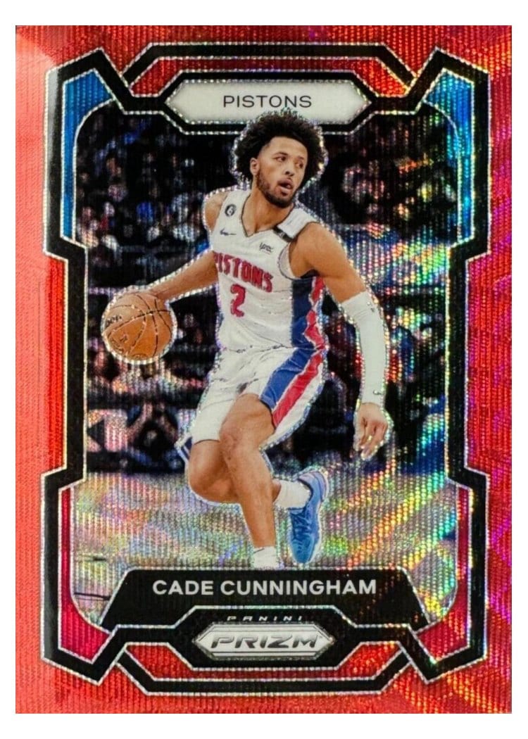 2023-24 Panini Prizm Base Set Cade Cunningham #11 card
