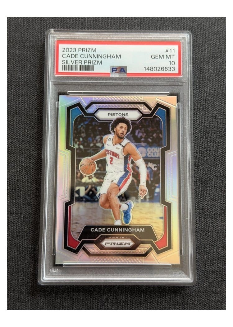 2023-24 Panini Prizm Base Set Cade Cunningham #11 card