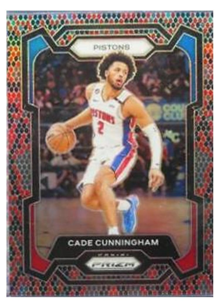 2023-24 Panini Prizm Base Set Cade Cunningham #11 card