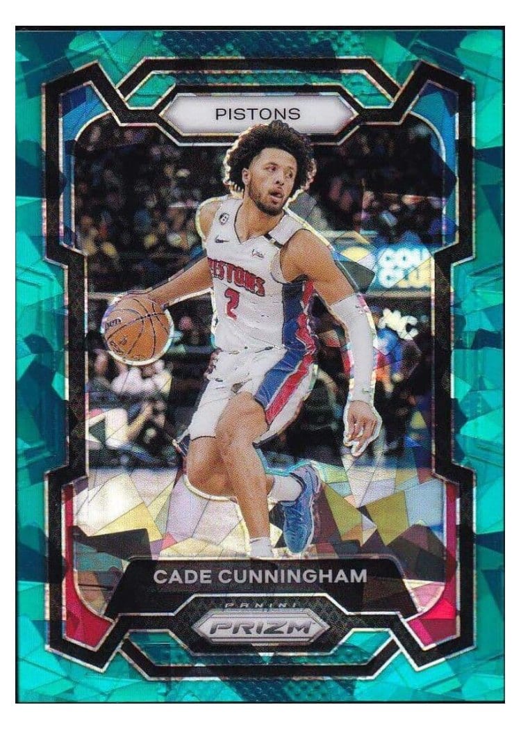 2023-24 Panini Prizm Base Set Cade Cunningham #11 card
