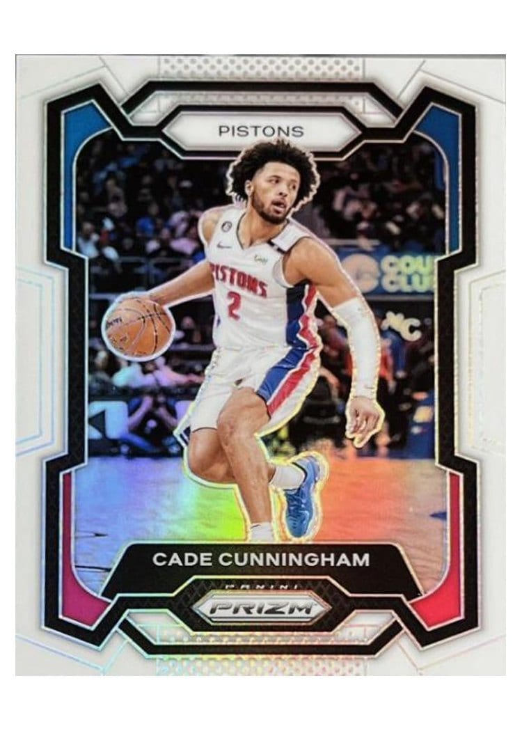 2023-24 Panini Prizm Base Set Cade Cunningham #11 card