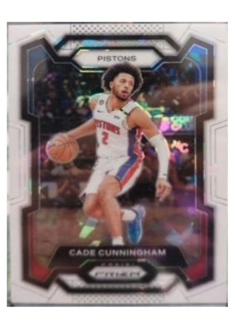 2023-24 Panini Prizm Base Set Cade Cunningham #11 card