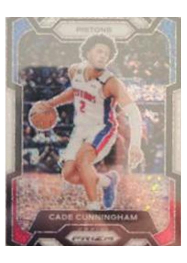 2023-24 Panini Prizm Base Set Cade Cunningham #11 card