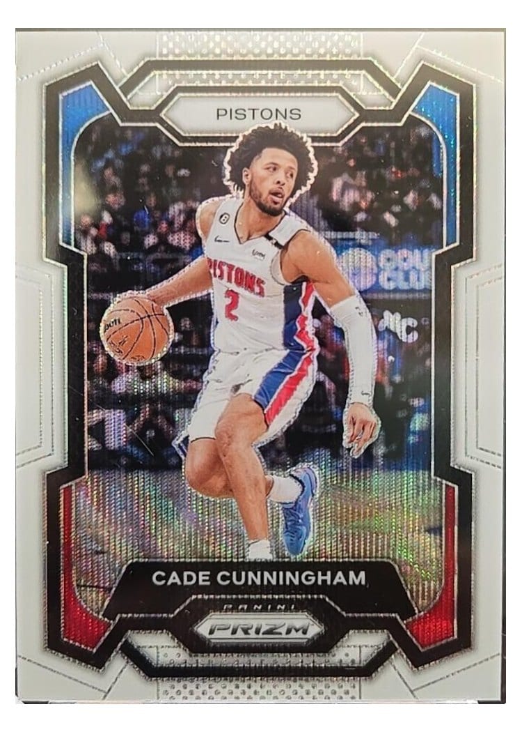 2023-24 Panini Prizm Base Set Cade Cunningham #11 card