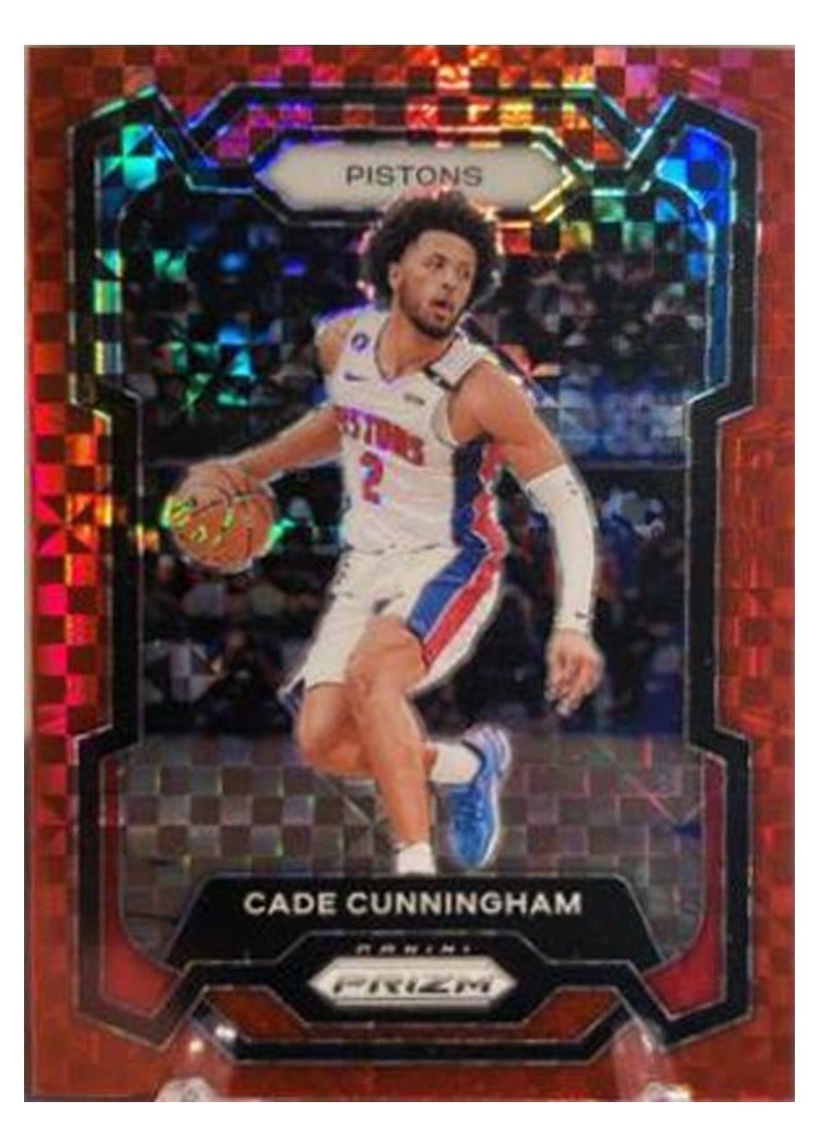 2023-24 Panini Prizm Base Set Cade Cunningham #11 card