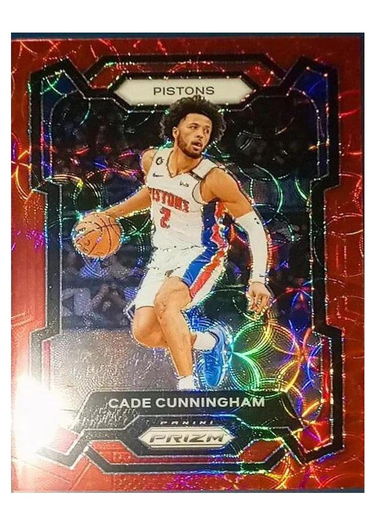 2023-24 Panini Prizm Base Set Cade Cunningham #11 card
