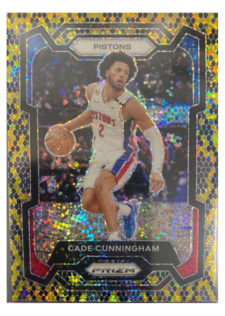 2023-24 Panini Prizm Base Set Cade Cunningham #11 card