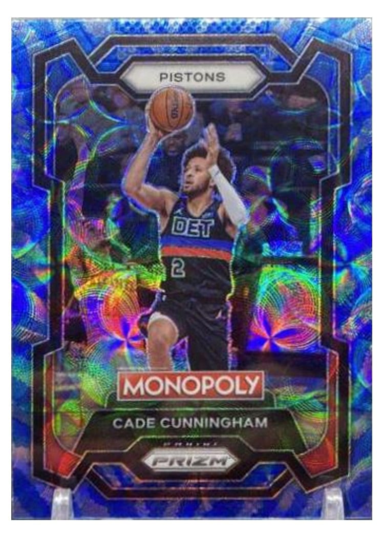 2023-24 Panini Prizm Monopoly Base Set Cade Cunningham #25 card