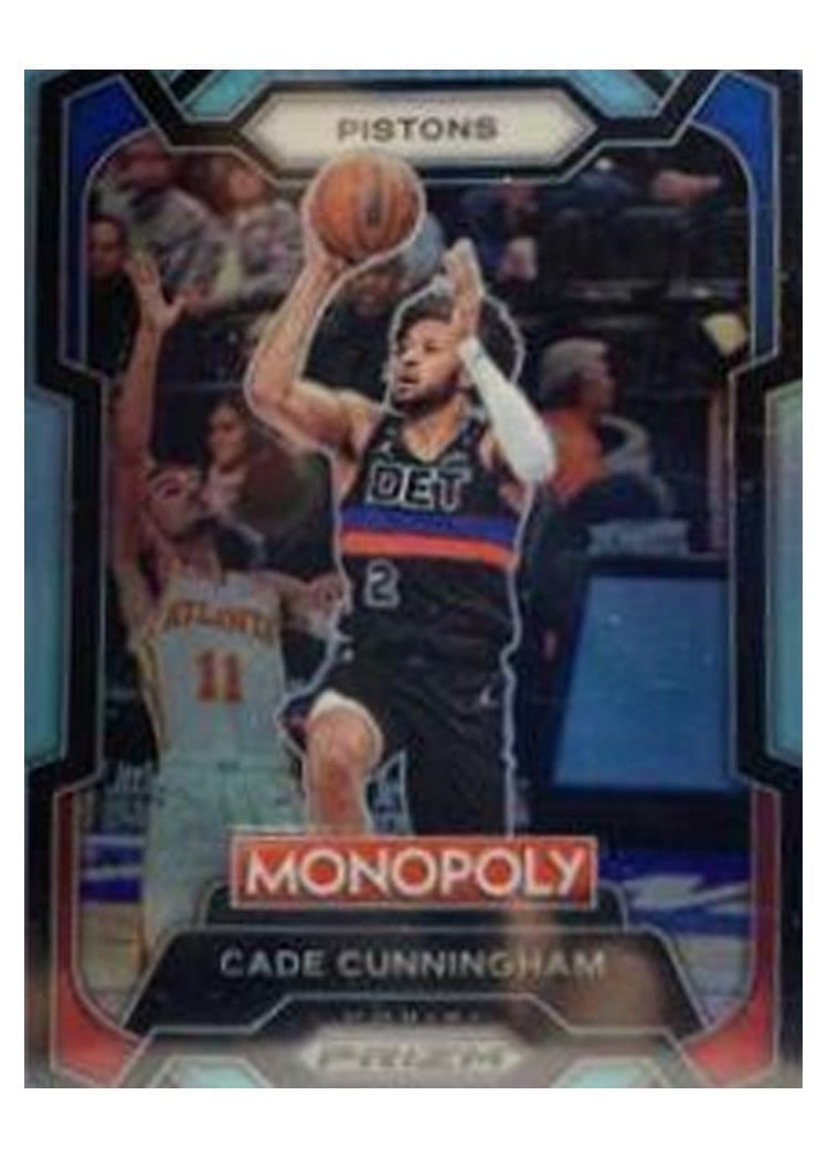 2023-24 Panini Prizm Monopoly Base Set Cade Cunningham #25 card