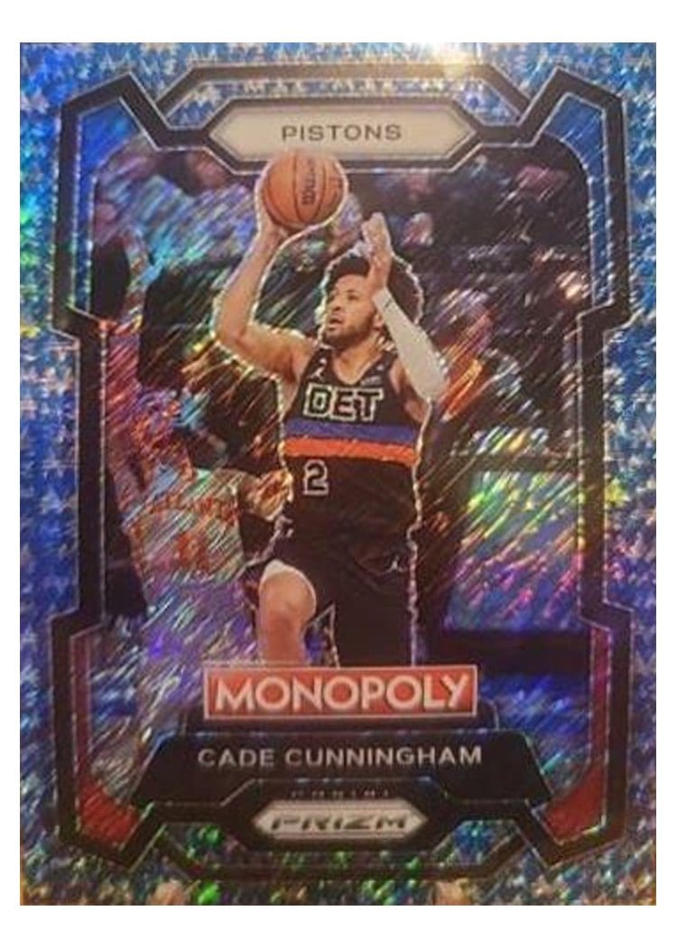 2023-24 Panini Prizm Monopoly Base Set Cade Cunningham #25 card