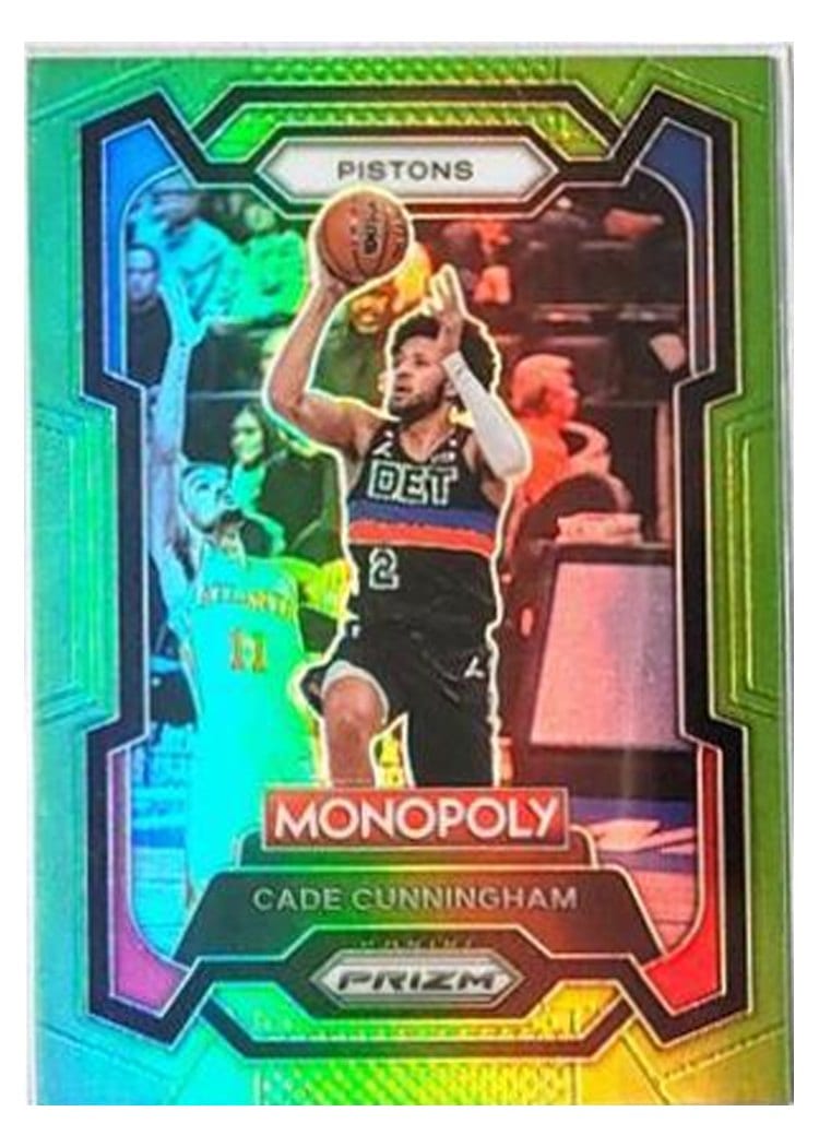 2023-24 Panini Prizm Monopoly Base Set Cade Cunningham #25 card
