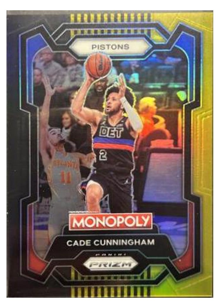 2023-24 Panini Prizm Monopoly Base Set Cade Cunningham #25 card