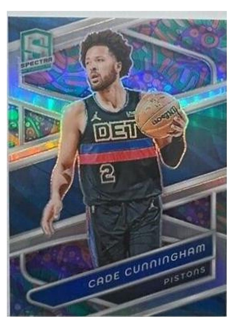 2023-24 Panini Spectra Base Set Cade Cunningham #90 card