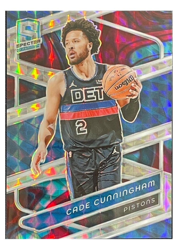 2023-24 Panini Spectra Base Set Cade Cunningham #90 card