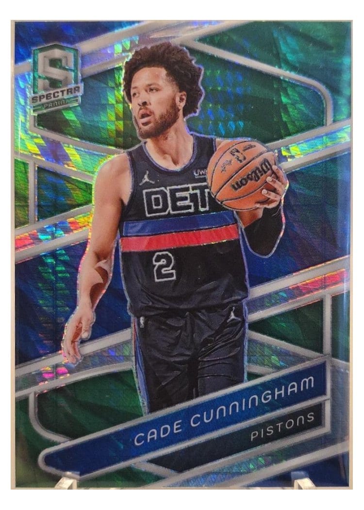 2023-24 Panini Spectra Base Set Cade Cunningham #90 card