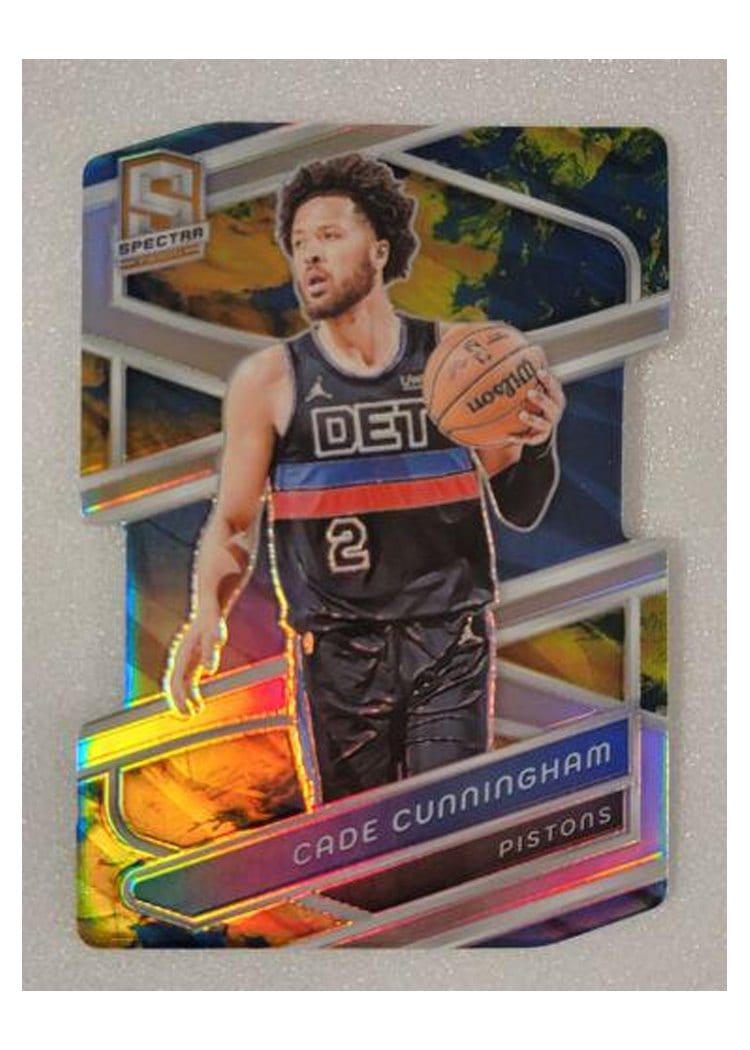 2023-24 Panini Spectra Base Set Cade Cunningham #90 card