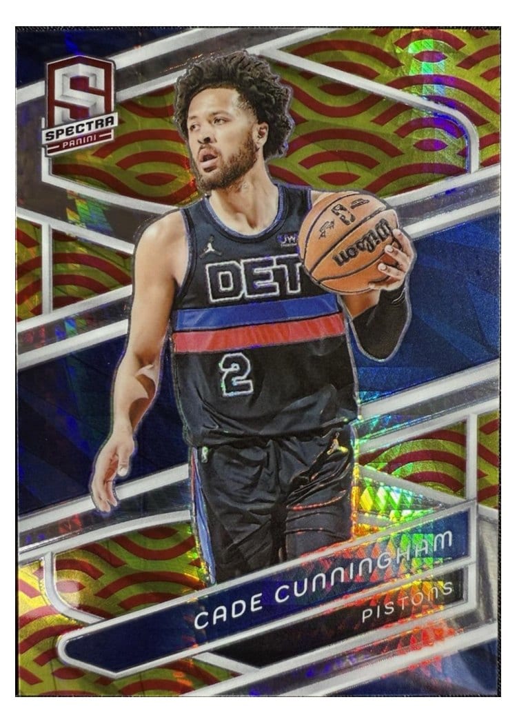 2023-24 Panini Spectra Base Set Cade Cunningham #90 card