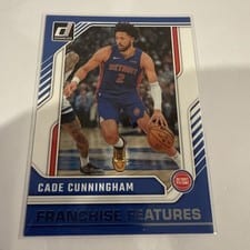 2024-25 Donruss Franchise Features Cade Cunningham #22 card