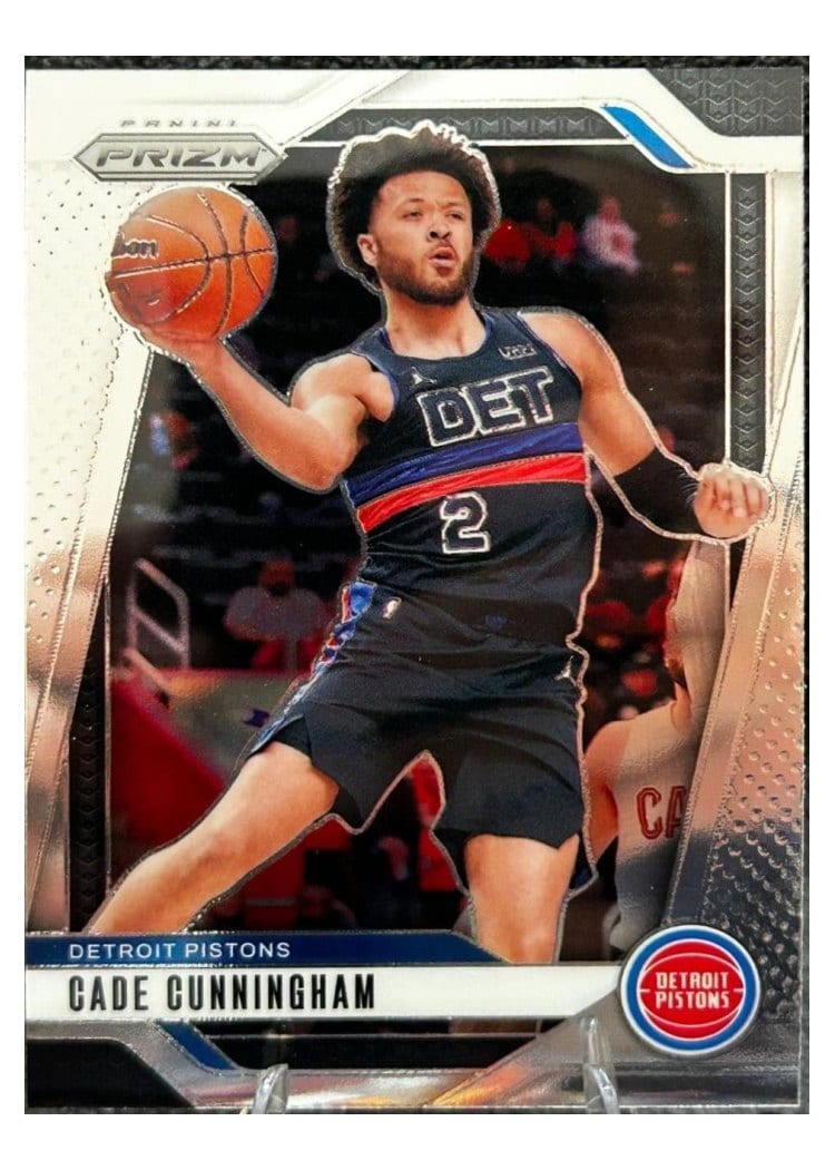 2024-25 Panini Prizm Base Set Cade Cunningham #41 card