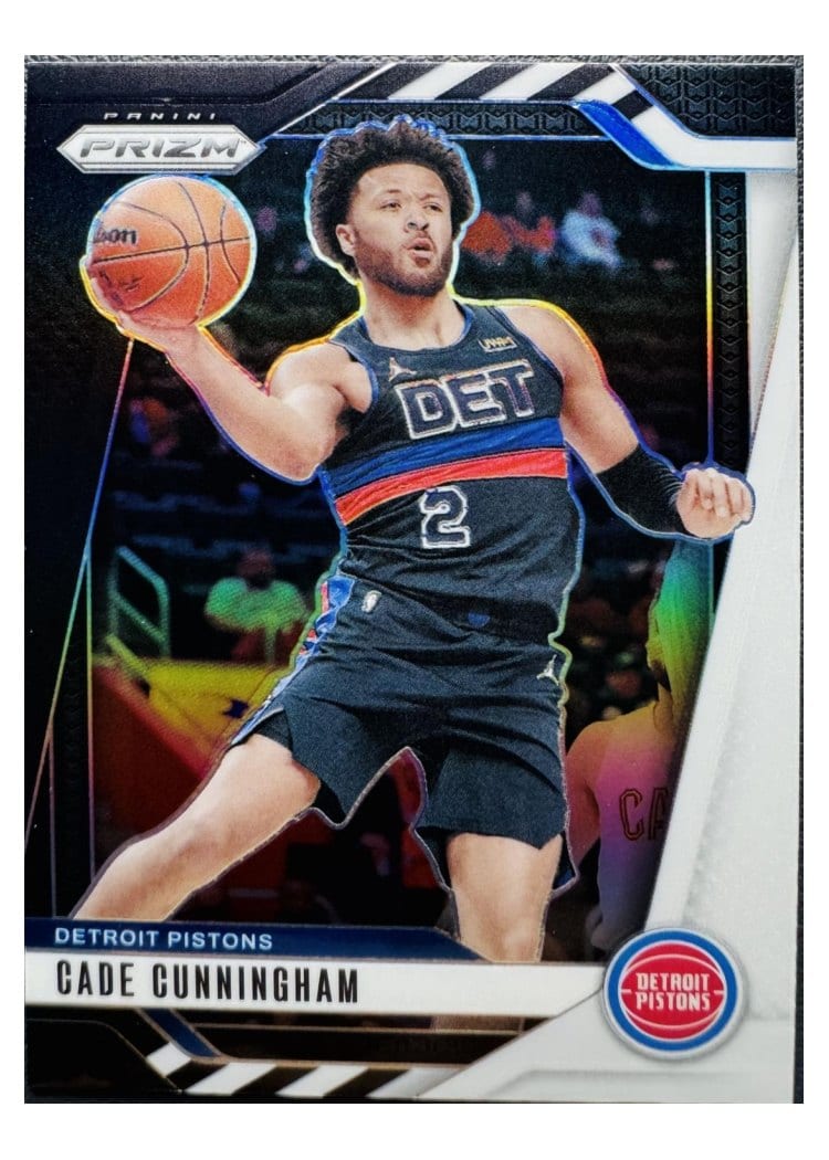 2024-25 Panini Prizm Base Set Cade Cunningham #41 card
