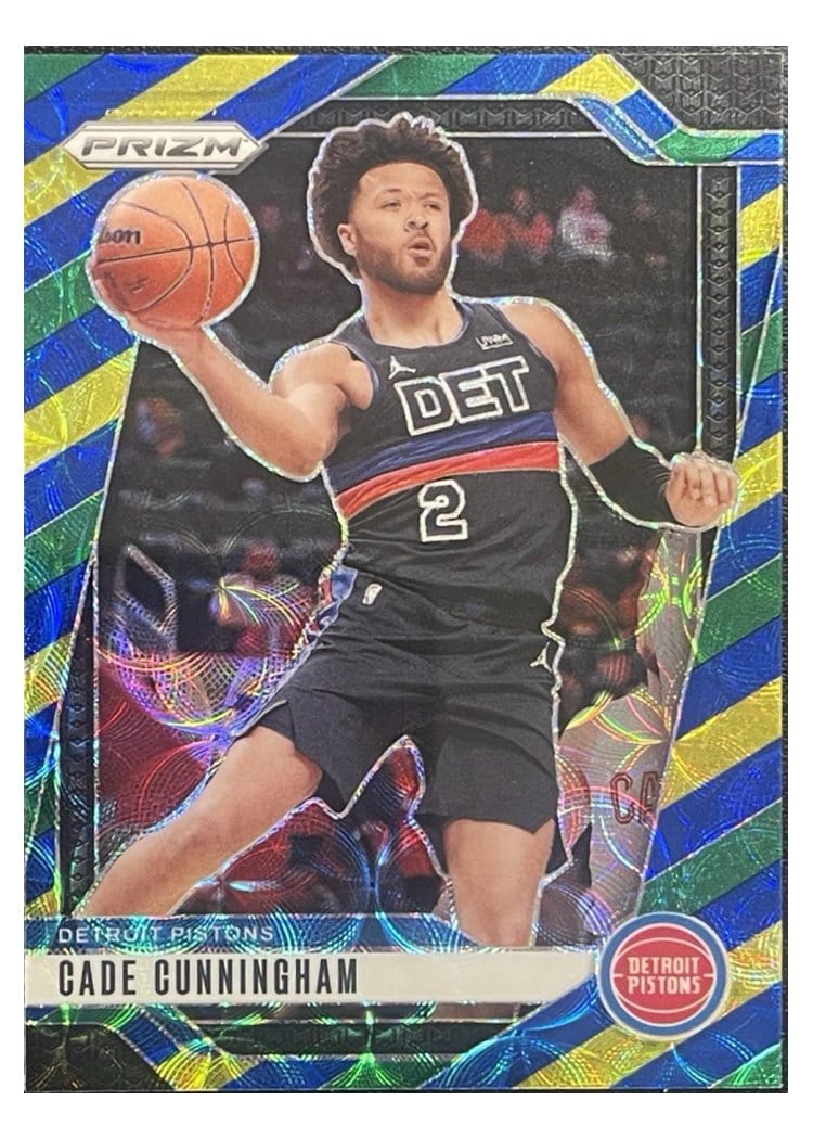 2024-25 Panini Prizm Base Set Cade Cunningham #41 card